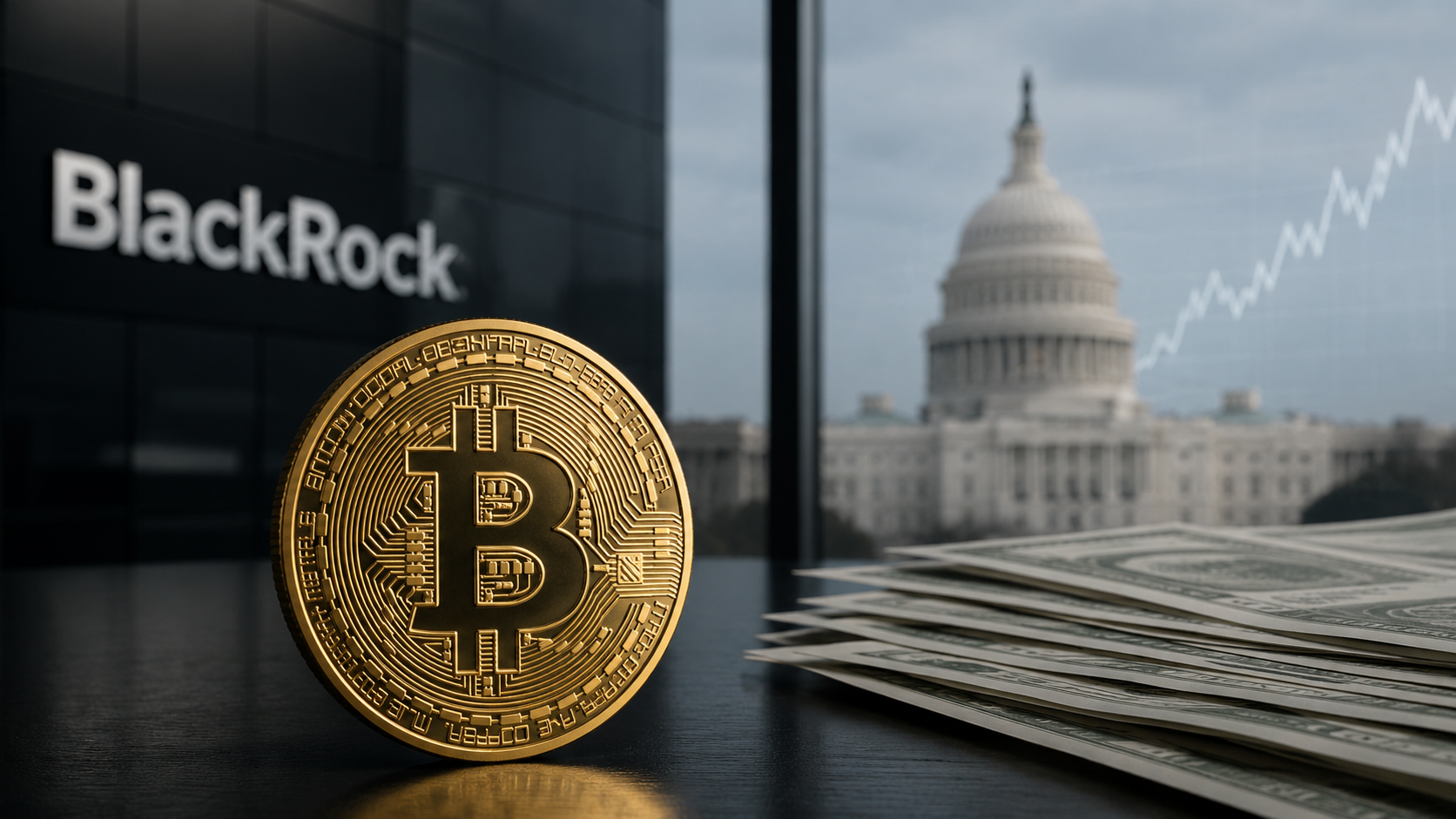 Bitcoin verliert gegen KI-Trade, doch BlackRock sieht neuen Treiber