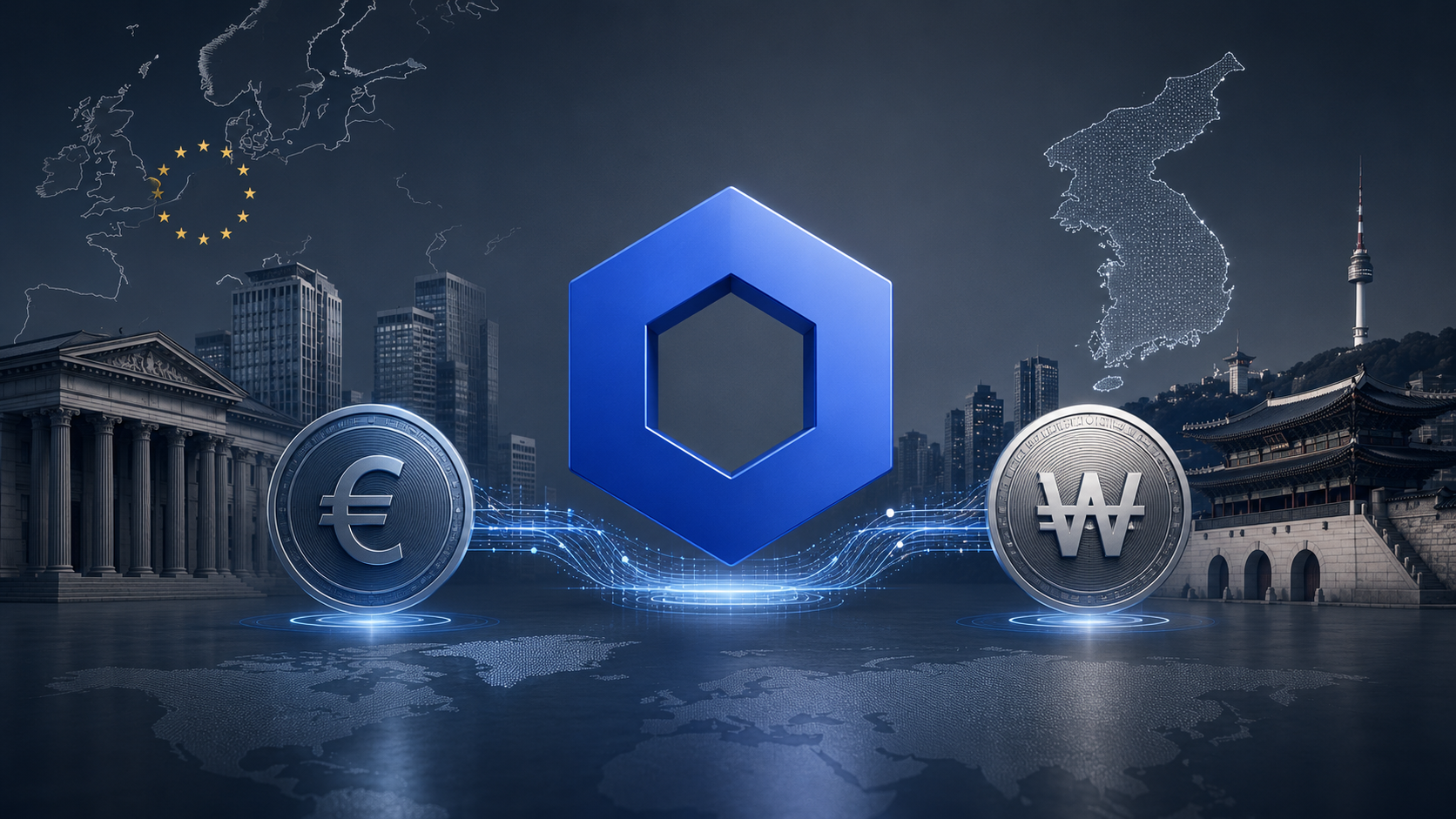 Chainlink startet Projekt mit über 50 Banken für Devisenabwicklung