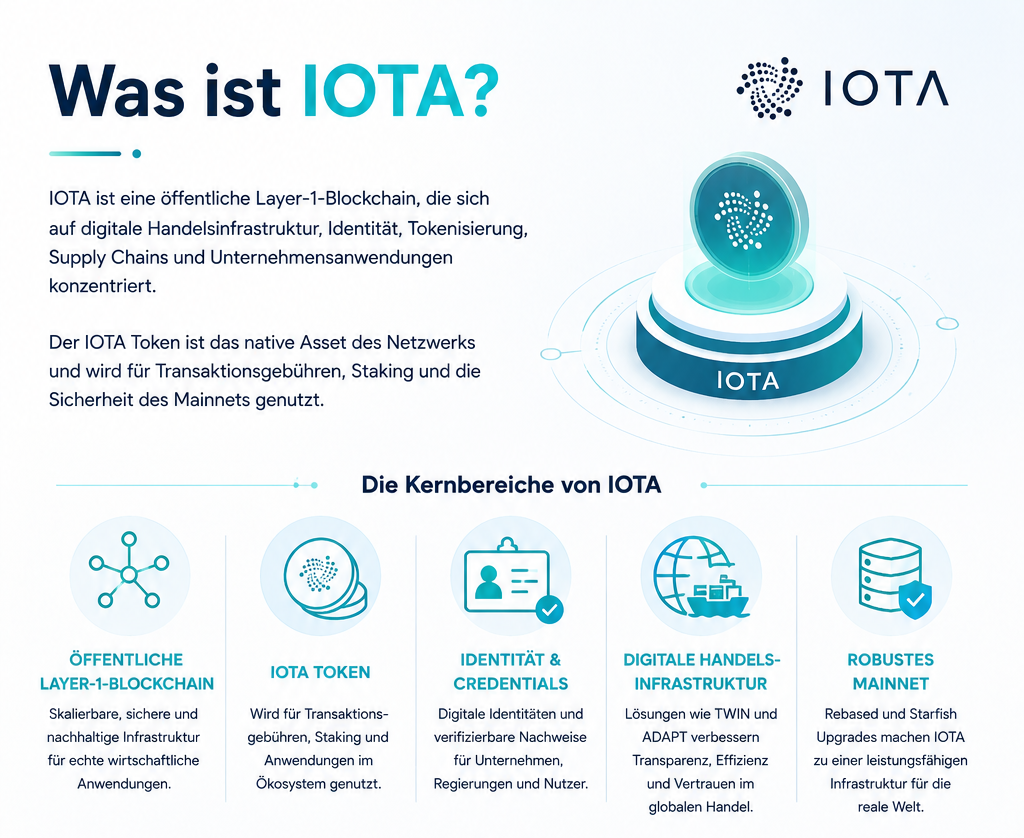 Was ist IOTA 