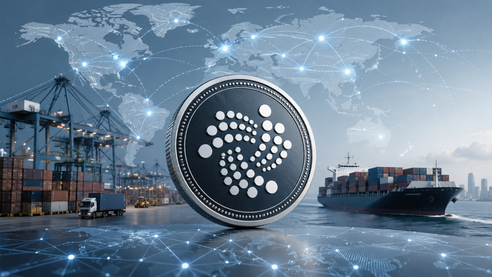 IOTA und TWIN: Handelsnetzwerk soll in über 30 Länder skalieren