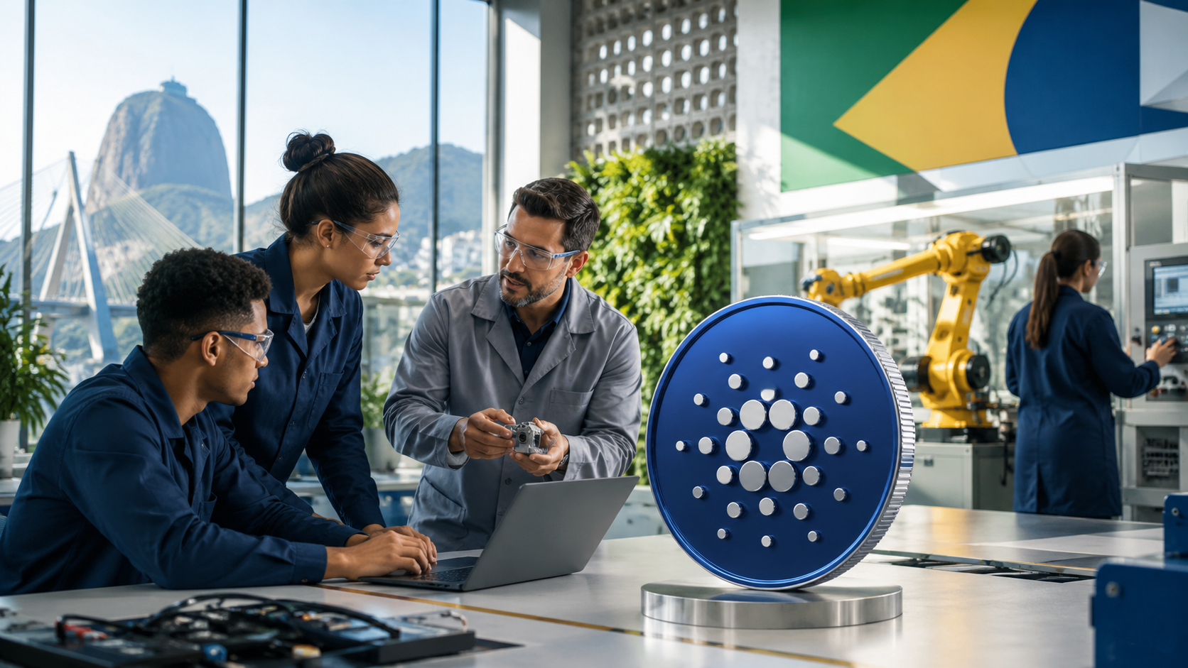 Cardano Stiftung startet Partnerschaft mit Lateinamerikas größtem Berufsbildungsnetzwerk