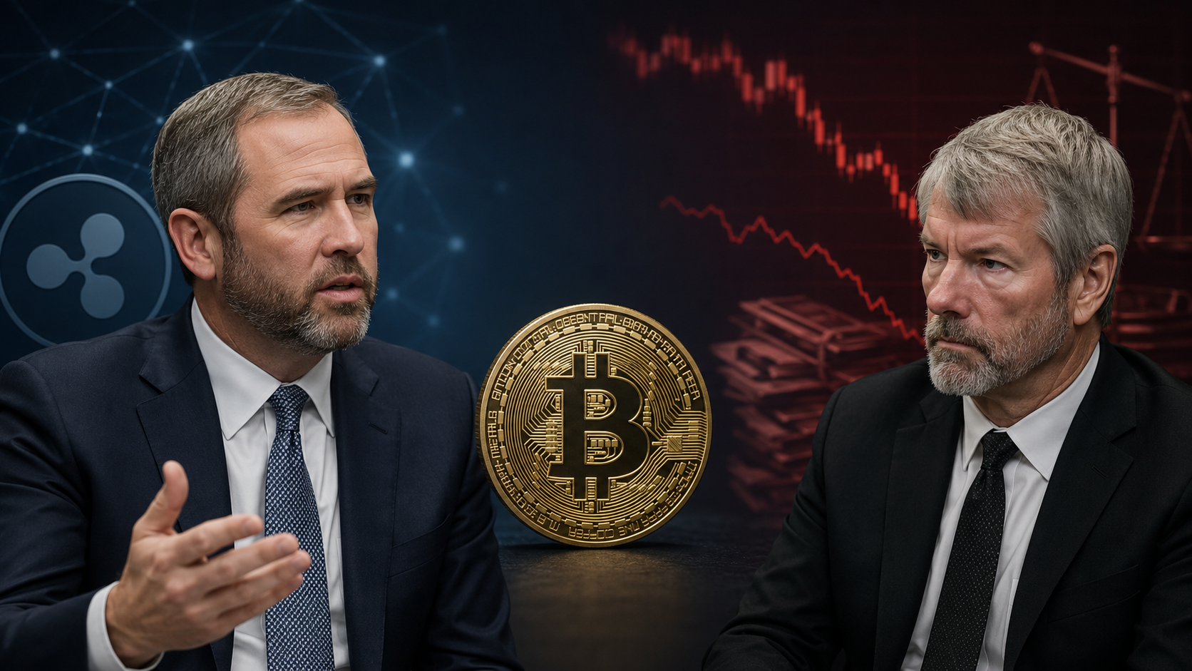 Ripple-Chef attackiert Michael Saylor: Strategy schadet dem Markt