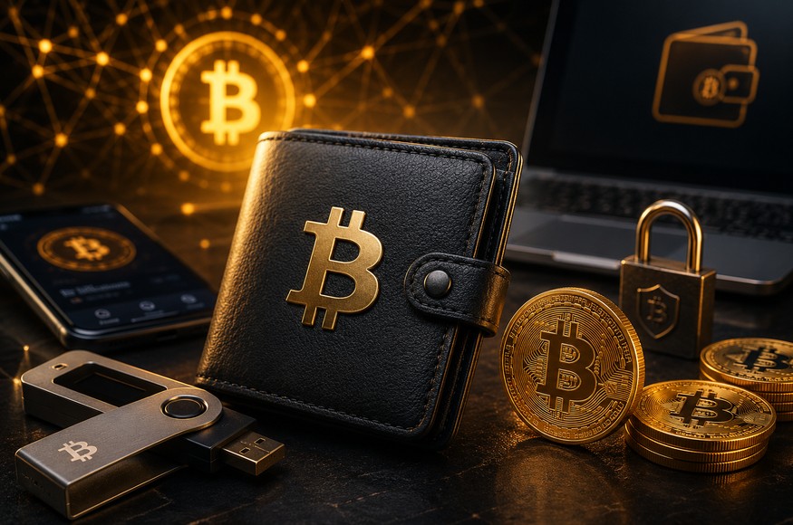 Bitcoin Wallet Guide 2026: Die besten BTC Wallets im Vergleich