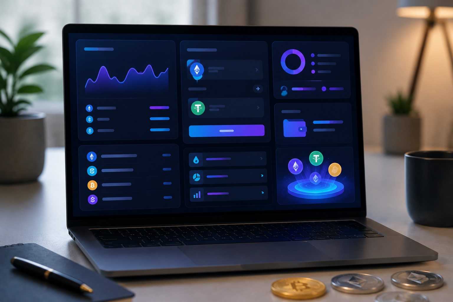 Ethereum DeFi Anwendungen