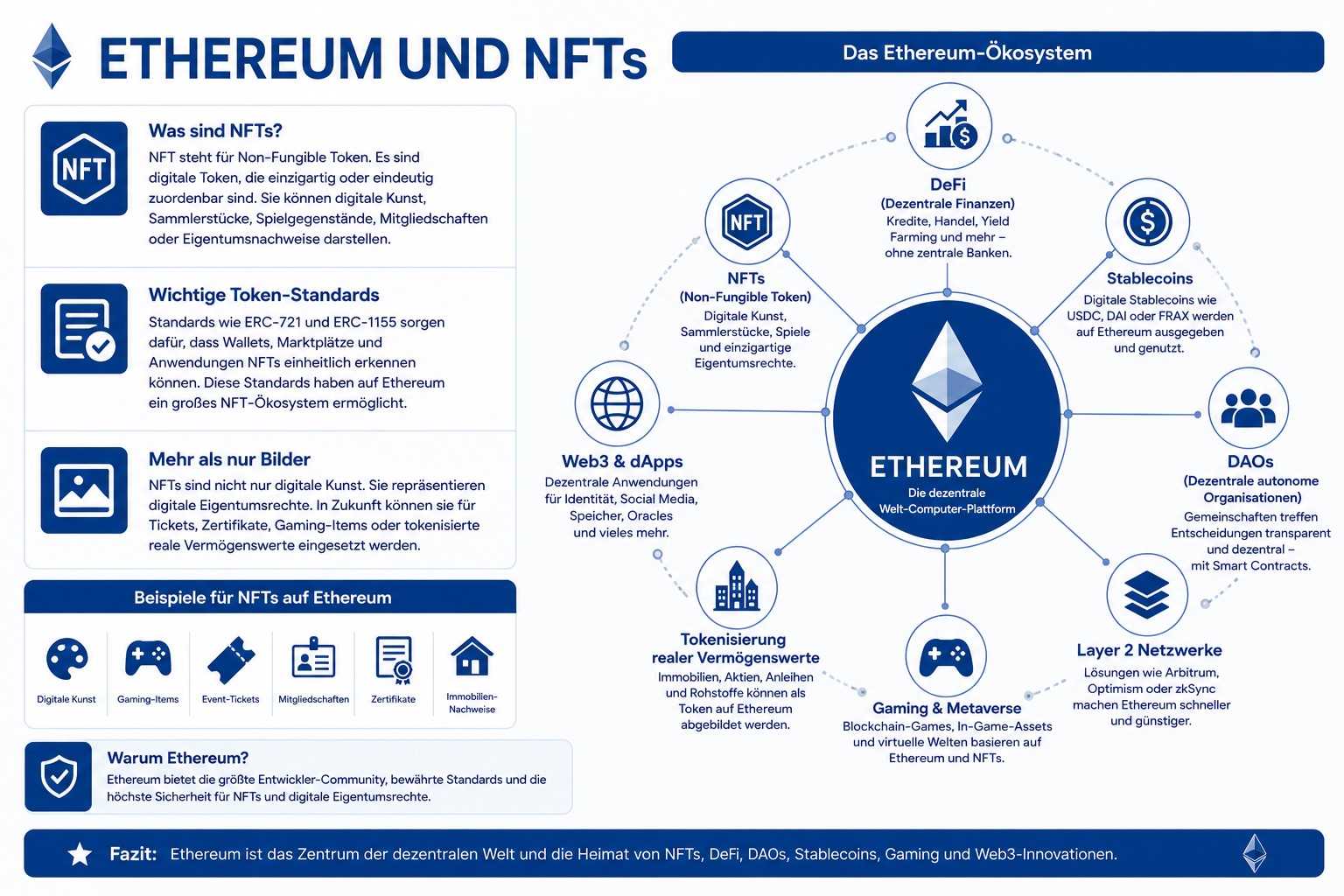 Ethereum Ökosystem Übersicht