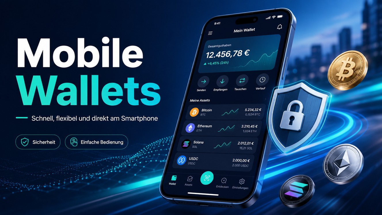 Mobile Krypto-Wallets