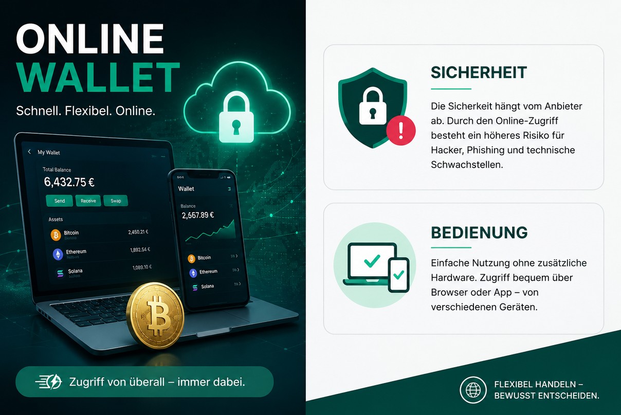 Online Wallets im Überblick Titelbild