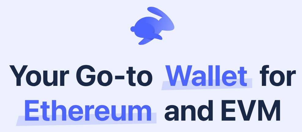 Rabby Wallet Logo and Slogan