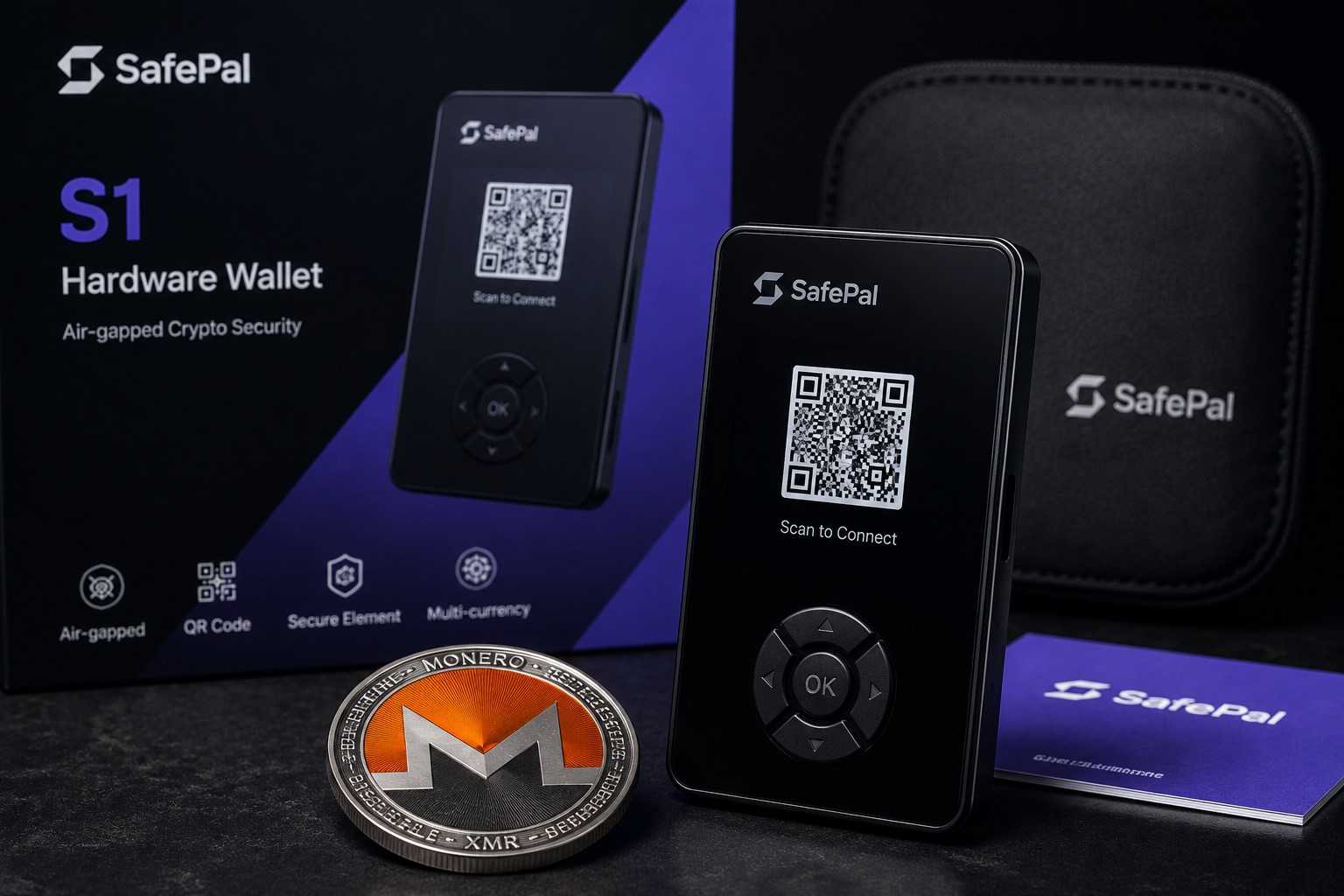 SafePal S1 für Monero