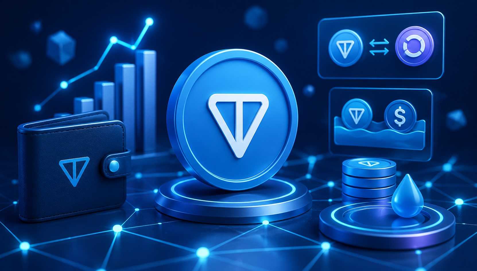 TON DeFi Wallet mit Tonkeeper und MyTonWallet