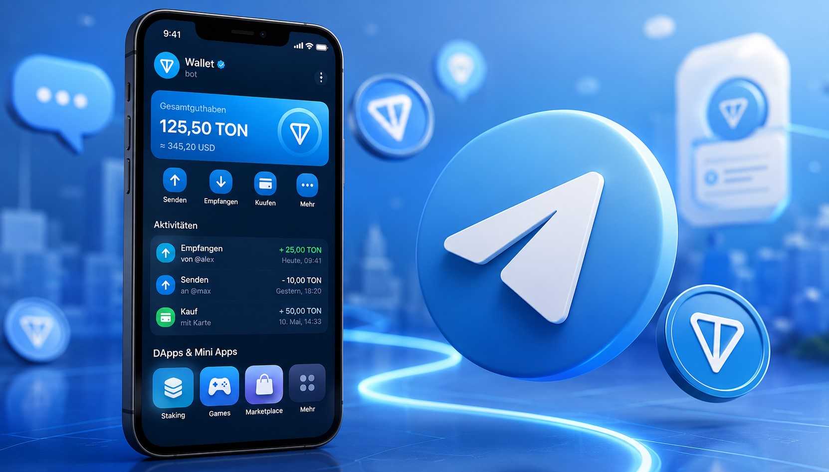 TON Wallet in Telegram nutzen