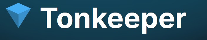 Tonkeeper Logo – Offizielles Logo der TON Wallet für das Toncoin-Netzwerk