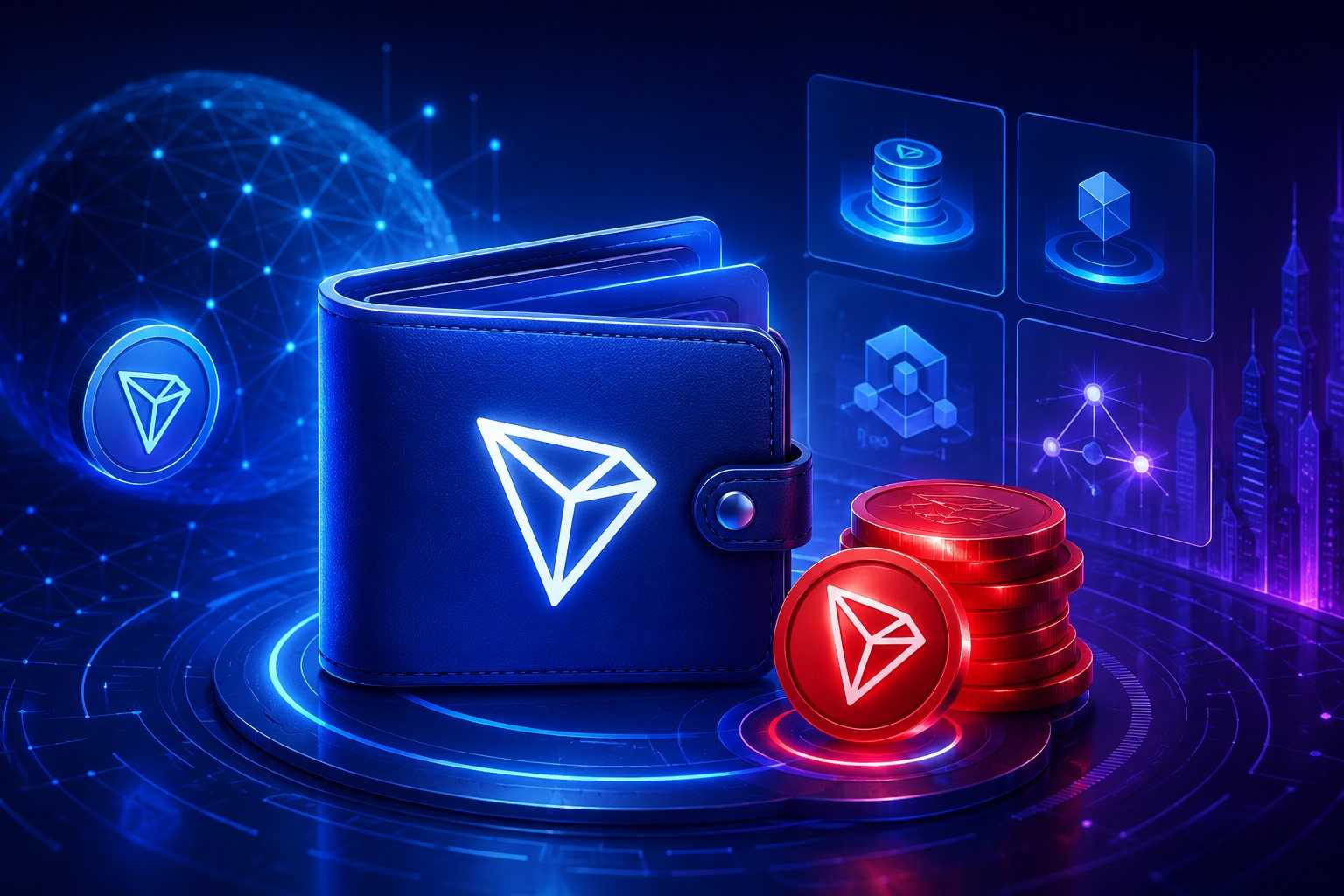 TronLink Wallet für TRON Staking, TRX-Verwaltung und dezentrale Anwendungen im TRON-Netzwerk.
