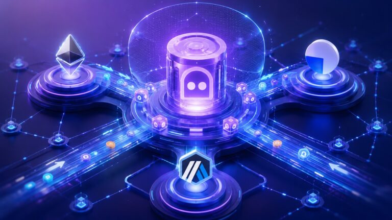 Aave baut Cross-Chain-Sicherheit mit Chainlink CCIP aus