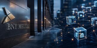 BNY Mellon verbindet klassische Fondsverwaltung mit Blockchain-Technologie durch eine digitale Transferstelle.