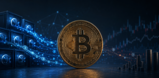 Bitcoin zwischen Hoffnung und Warnsignal: Langzeithalter akkumulieren massiv Goldene Bitcoin-Münze vor On-Chain-Datenströmen und Marktcharts