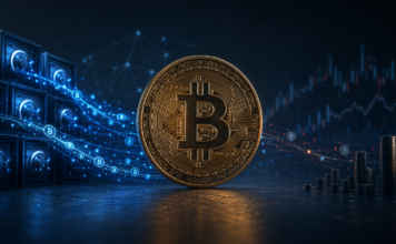 Bitcoin zwischen Hoffnung und Warnsignal: Langzeithalter akkumulieren massiv Goldene Bitcoin-Münze vor On-Chain-Datenströmen und Marktcharts