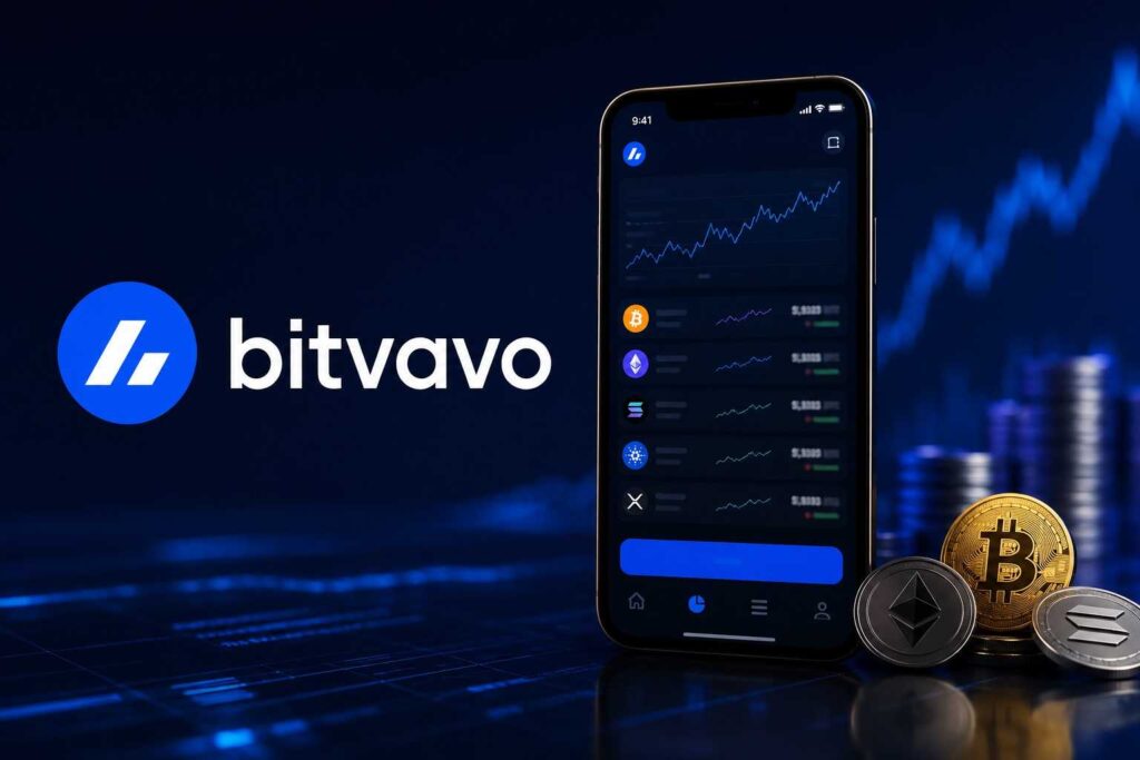 Bitvavo Krypto Börse Handelsplattform