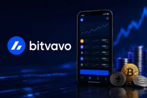 Bitvavo Krypto Börse Handelsplattform