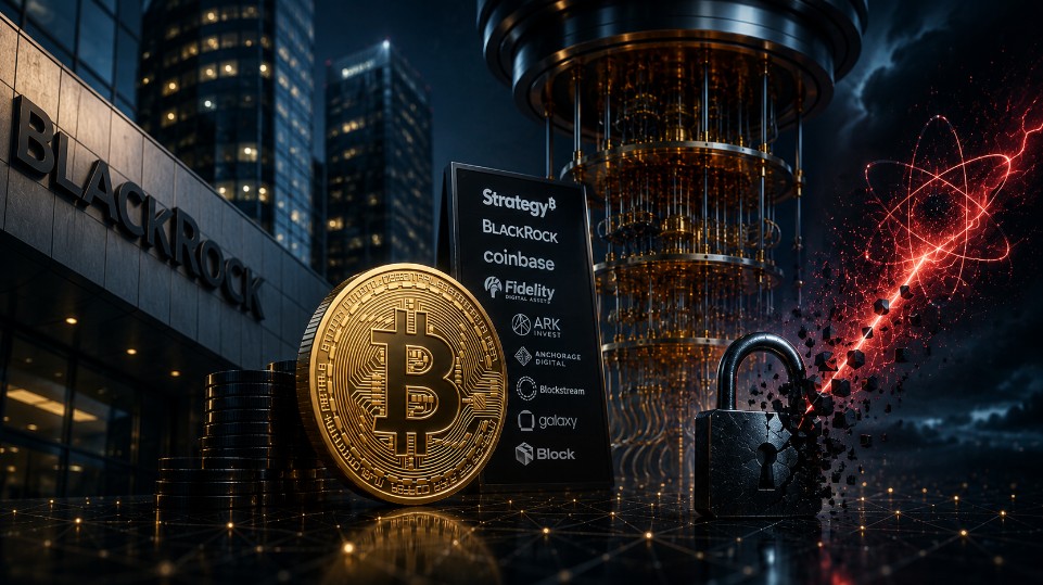 Bitcoin vor Quantencomputer-Bedrohung: BlackRock und Strategy unterstützen neues Sicherheitskonsortium.