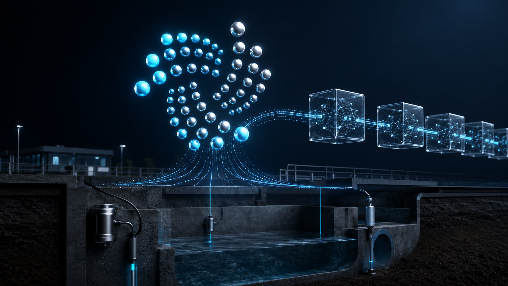 IOTA-Einsatz im Infrastruktur-Dashboard der Bochumer Zanni Group