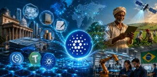 Cardano greift Milliardenmarkt an: RealFi startet in wenigen Stunden Cardano verbindet mit RealFi Stablecoins, Landwirtschaft und Industrie zu einem Blockchain-Ökosystem für reale Finanzanwendungen.
