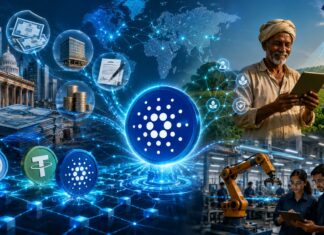Cardano greift Milliardenmarkt an: RealFi startet in wenigen Stunden Cardano verbindet mit RealFi Stablecoins, Landwirtschaft und Industrie zu einem Blockchain-Ökosystem für reale Finanzanwendungen.