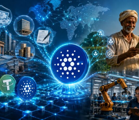 Cardano verbindet mit RealFi Stablecoins, Landwirtschaft und Industrie zu einem Blockchain-Ökosystem für reale Finanzanwendungen.