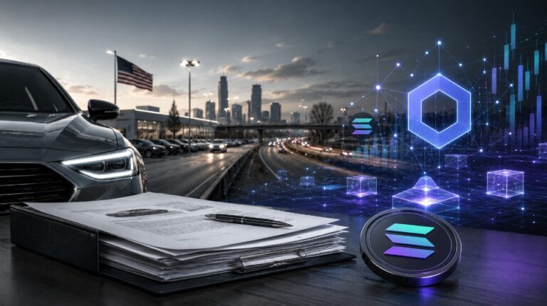 Chainlink bringt US-Autokredite über DeFi-Protokoll auf Solana