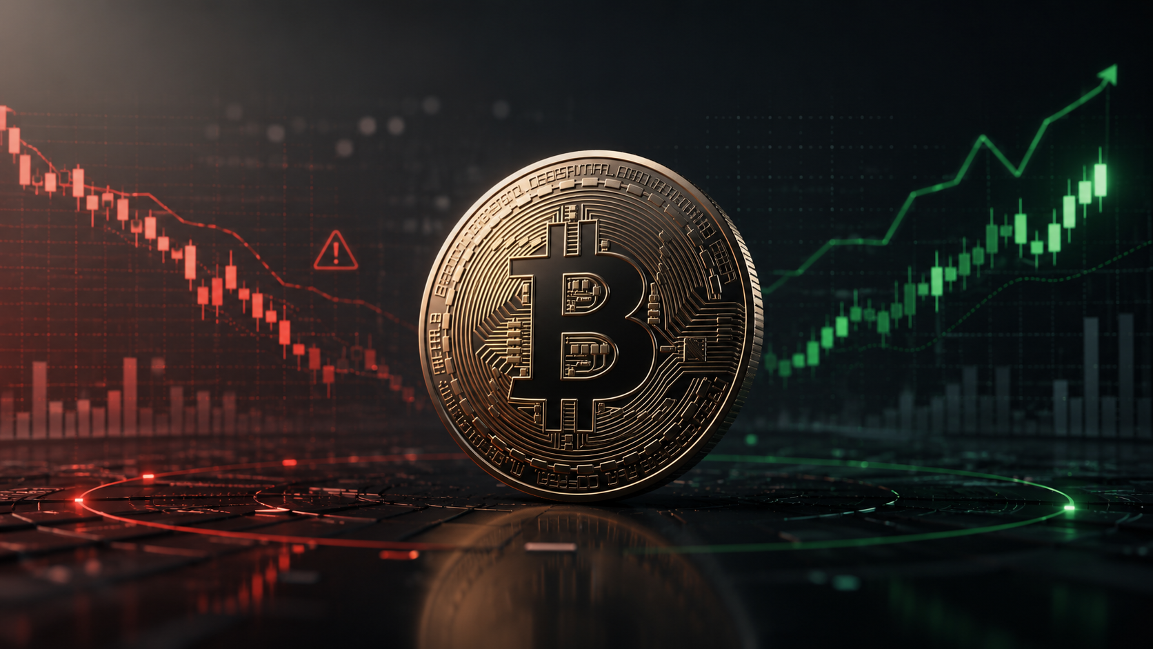 Geht es jetzt auf 70.000 USD für Bitcoin? Glassnode warnt vor schwacher Rally