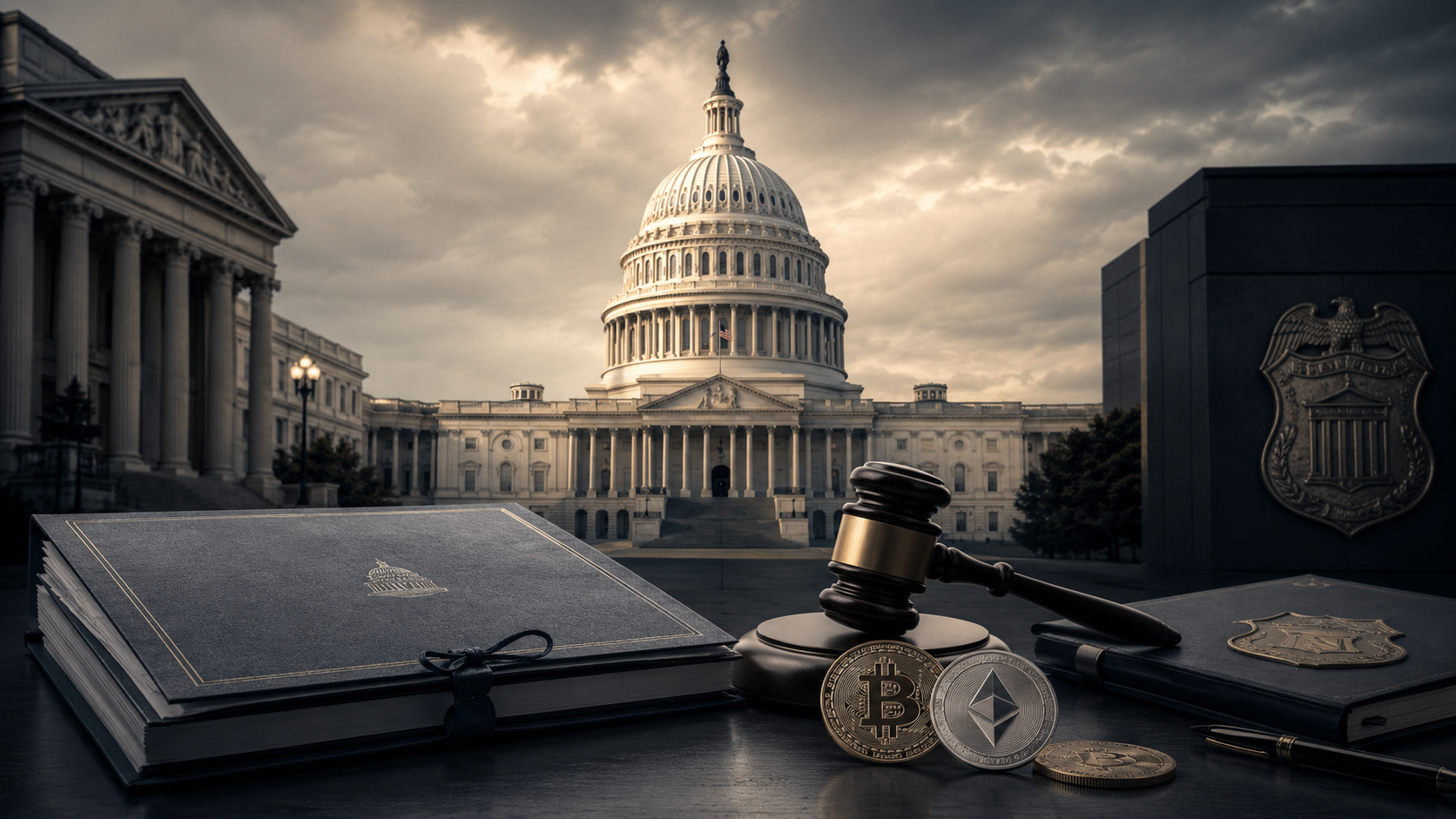 US-Krypto-Gesetz am Scheideweg: Neuer Clarity-Act-Entwurf steht bevor