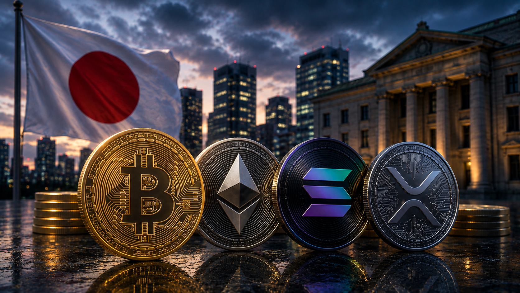 Breaking: Japan schafft Durchbruch für Krypto-ETFs mit neuem Gesetz