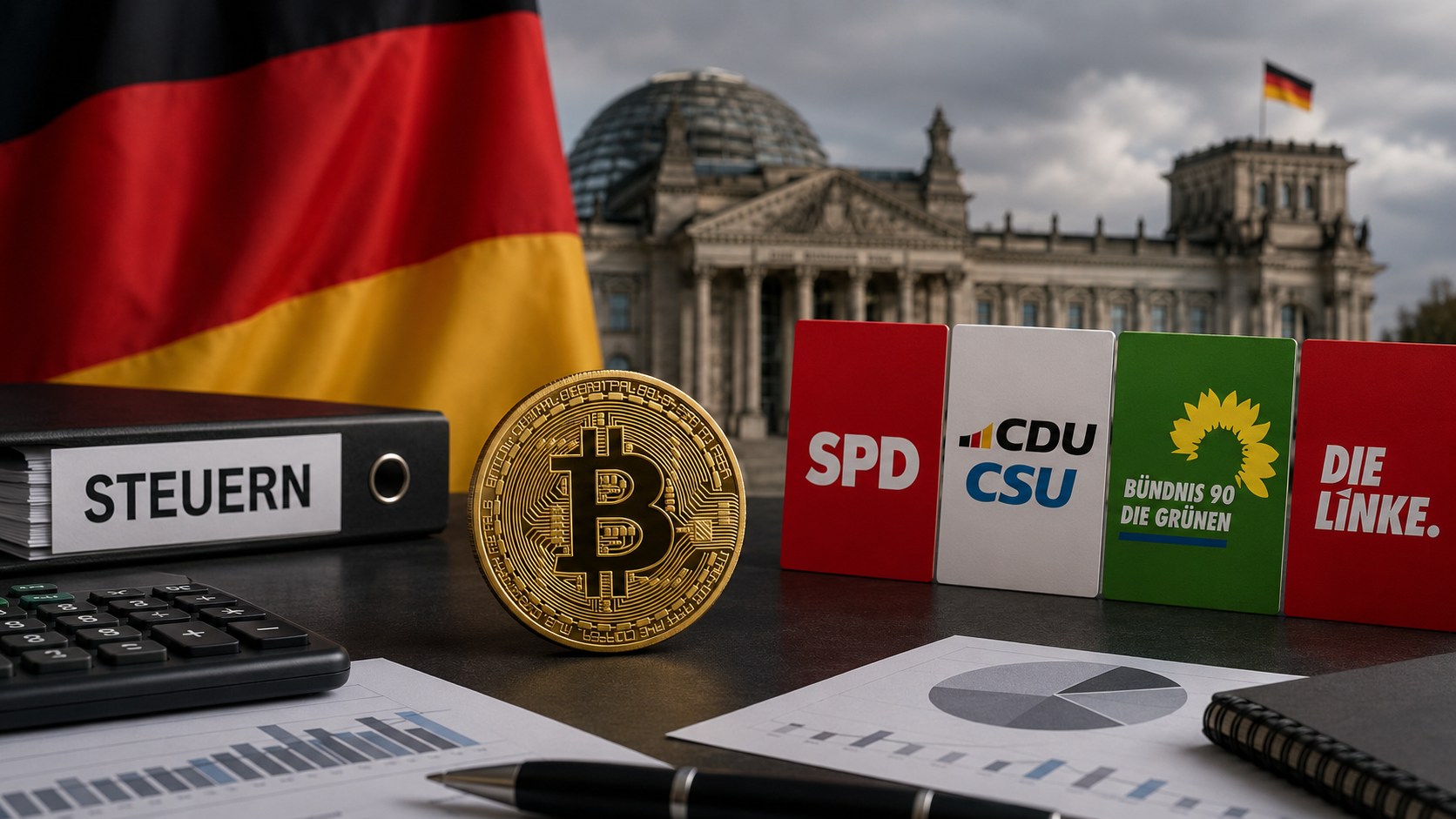 Klingbeils Krypto-Steuerplan: SPD, Union, Grüne und Linke beziehen erstmals Stellung