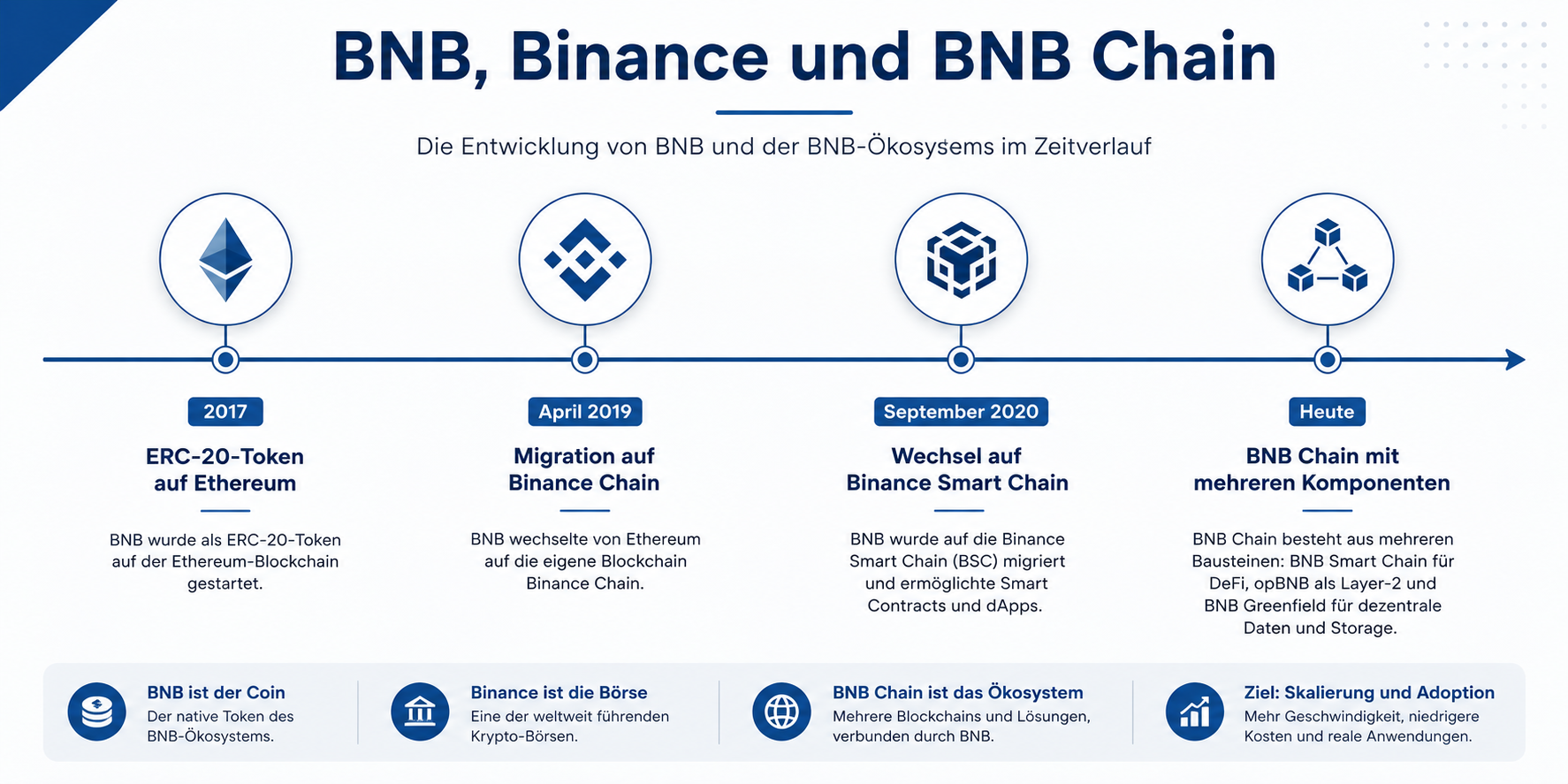 BNB, Binance und BNB Chain