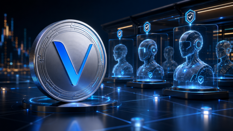 VeChain veröffentlicht KI-Agentenplattform: Neuer Schub für VET-Ökosystem?