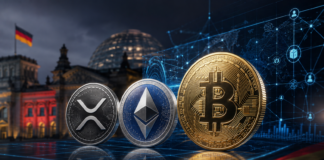 Bitcoin, Ethereum und XRP vor dem Reichstag zu Klingbeils Krypto-Plänen