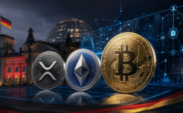 Bitcoin, Ethereum und XRP vor dem Reichstag zu Klingbeils Krypto-Plänen