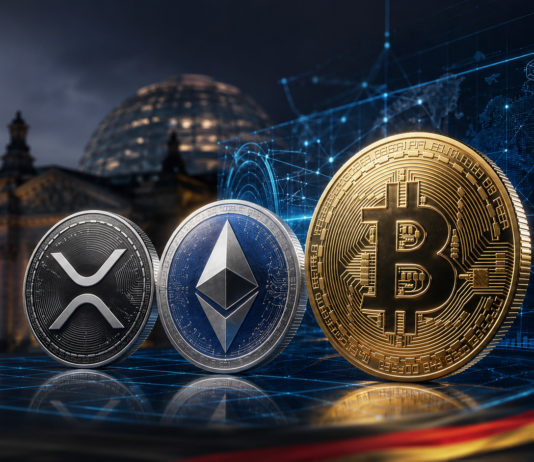 Bitcoin, Ethereum und XRP vor dem Reichstag zu Klingbeils Krypto-Plänen
