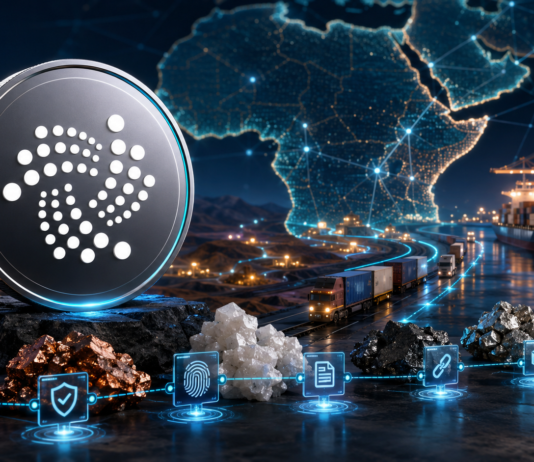 IOTA und Salus digitalisieren Lieferketten für kritische Mineralien in Afrika