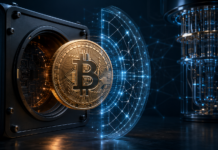 Bitcoin wird durch einen digitalen Schutzschild vor einem Quantencomputer geschützt