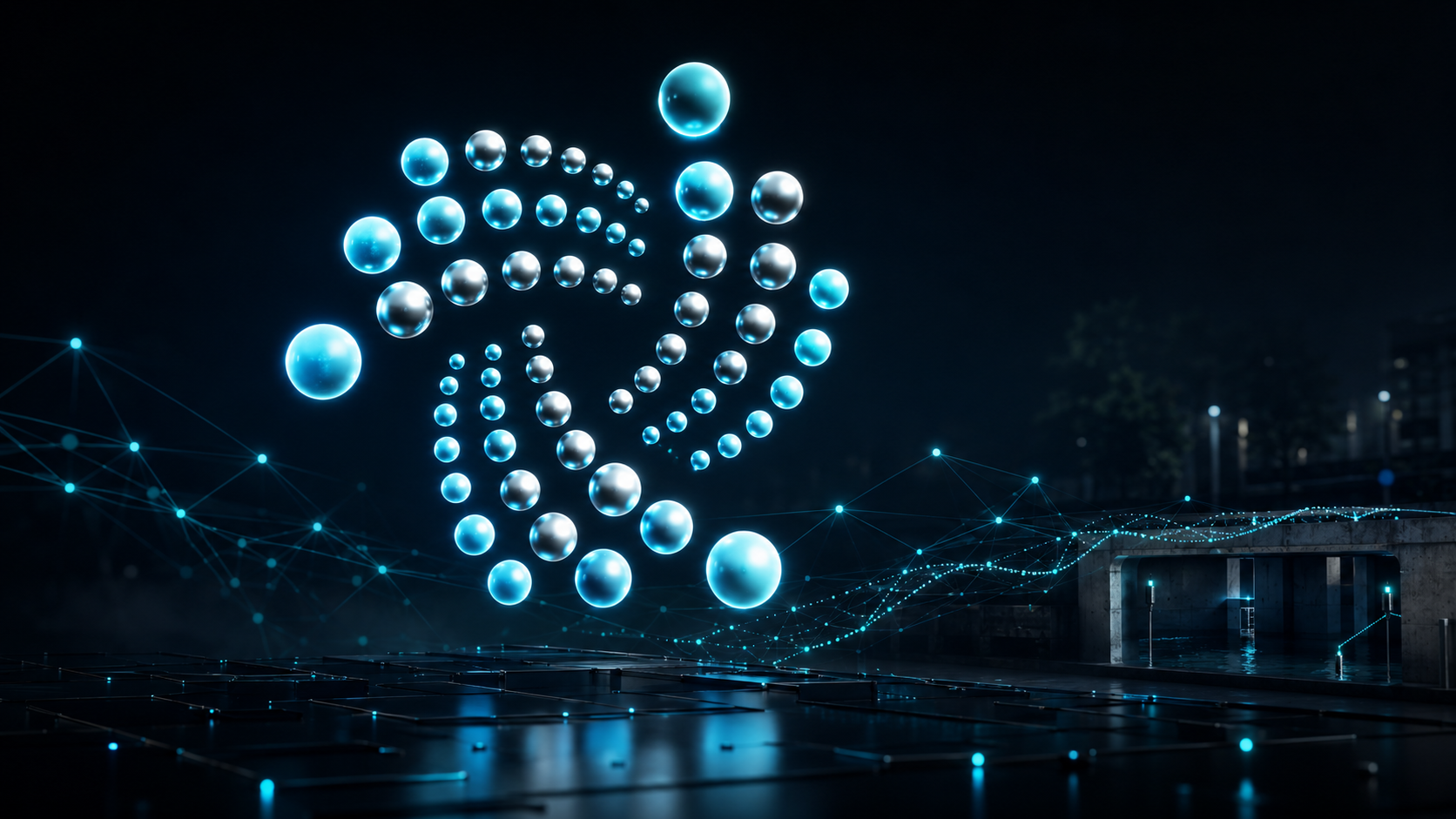 IOTA-Netzwerk sichert Sensordaten des Jumbo-Block-Systems