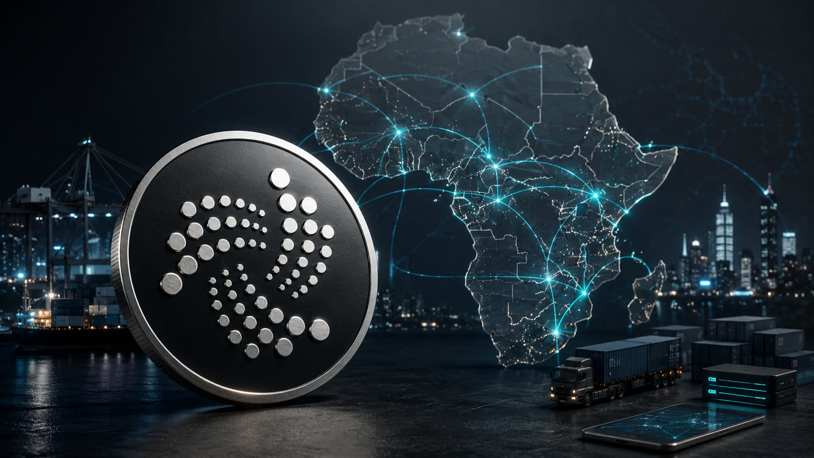 AfCFTA macht Druck: IOTA könnte vom 712-Mrd.-USD-Boom profitieren