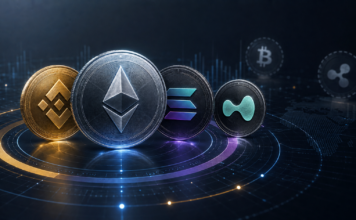 S&P überrascht mit Krypto-Index ohne Bitcoin – ETH, Solana, Hyperliquid und BNB dominieren Ethereum, BNB und Solana im neuen Krypto-Index von S&P und Pantera