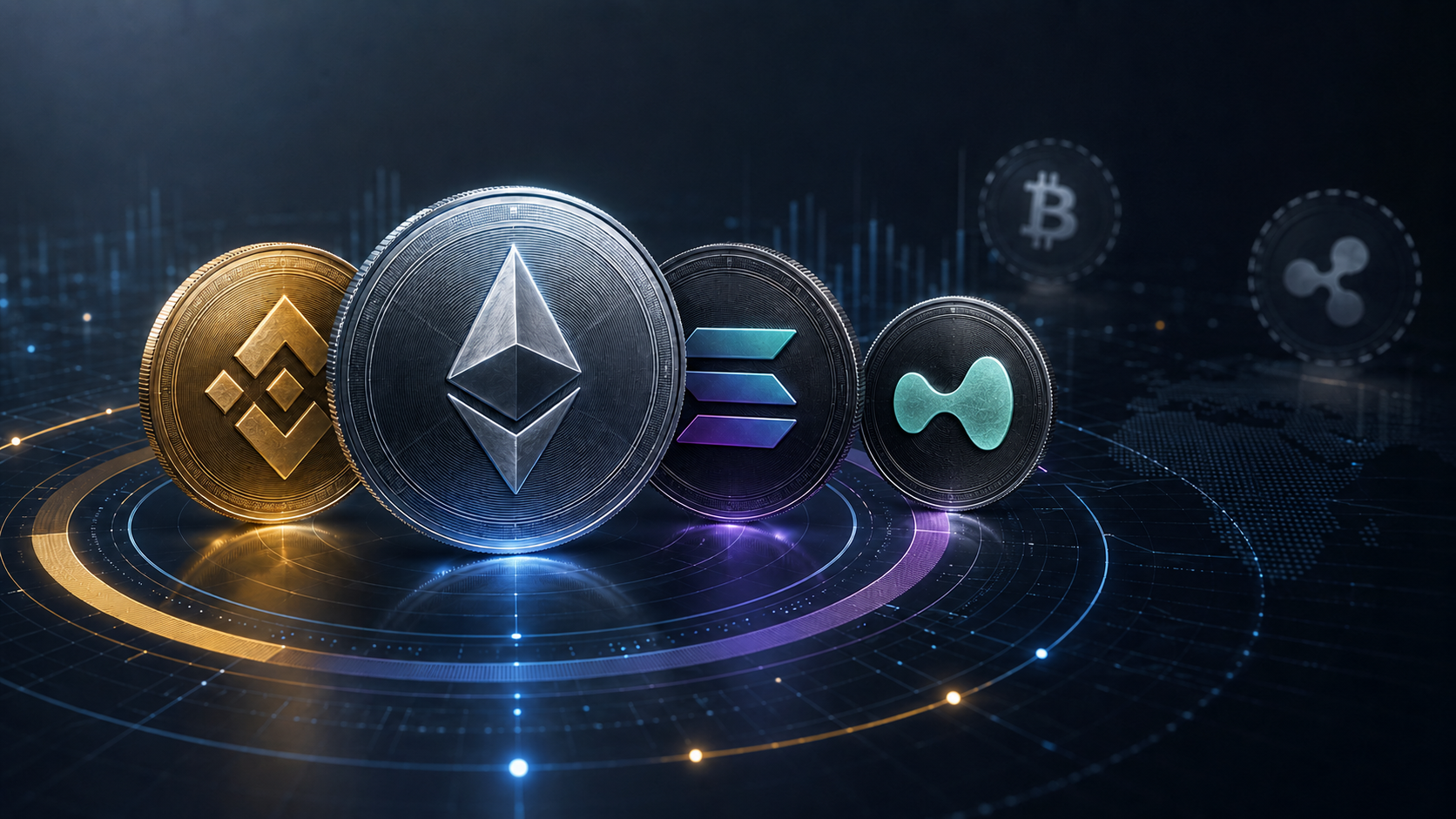 Ethereum, BNB und Solana im neuen Krypto-Index von S&P und Pantera