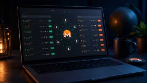 Haveno/RetoSwap Logo oder P2P-Handelsansicht