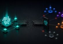 IOTA’s Shimmer wird abgeschaltet: Nutzer müssen Assets bis Ende August abziehen IOTA-Netzwerk mit getrennten Blockchain-Verbindungen und Shimmer-Symbol