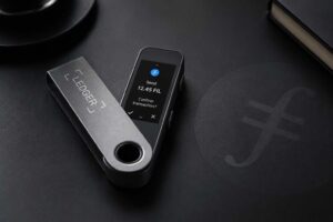 Ledger Nano Gen5 Filecoin Transaktion
