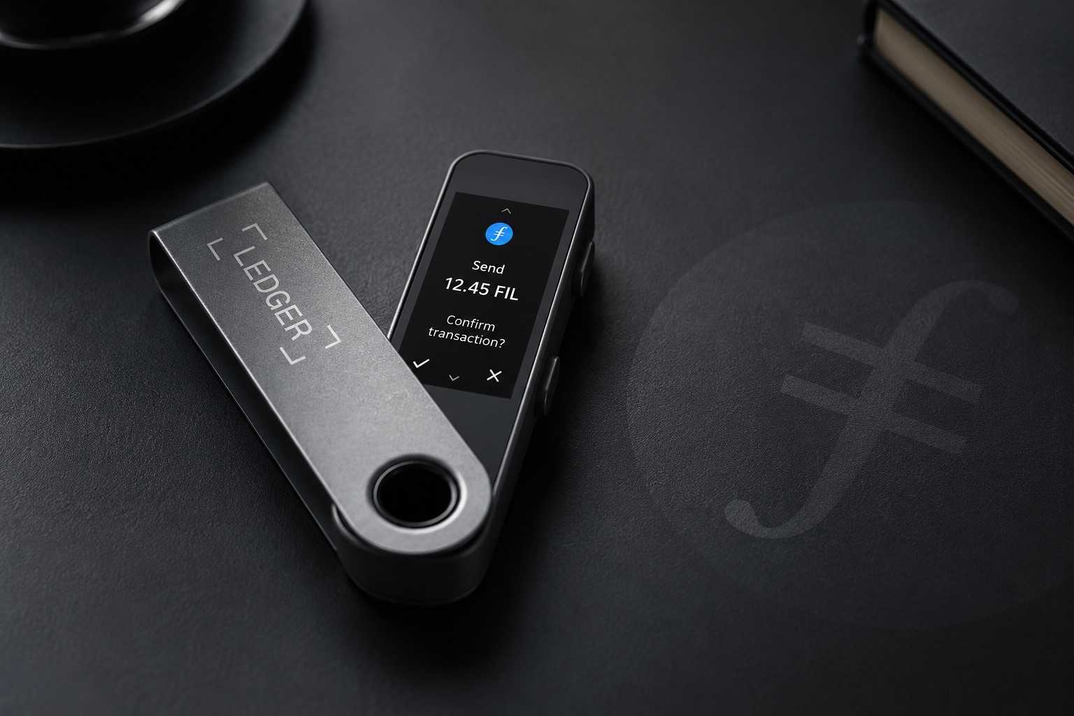 Ledger Nano Gen5 Filecoin Transaktion