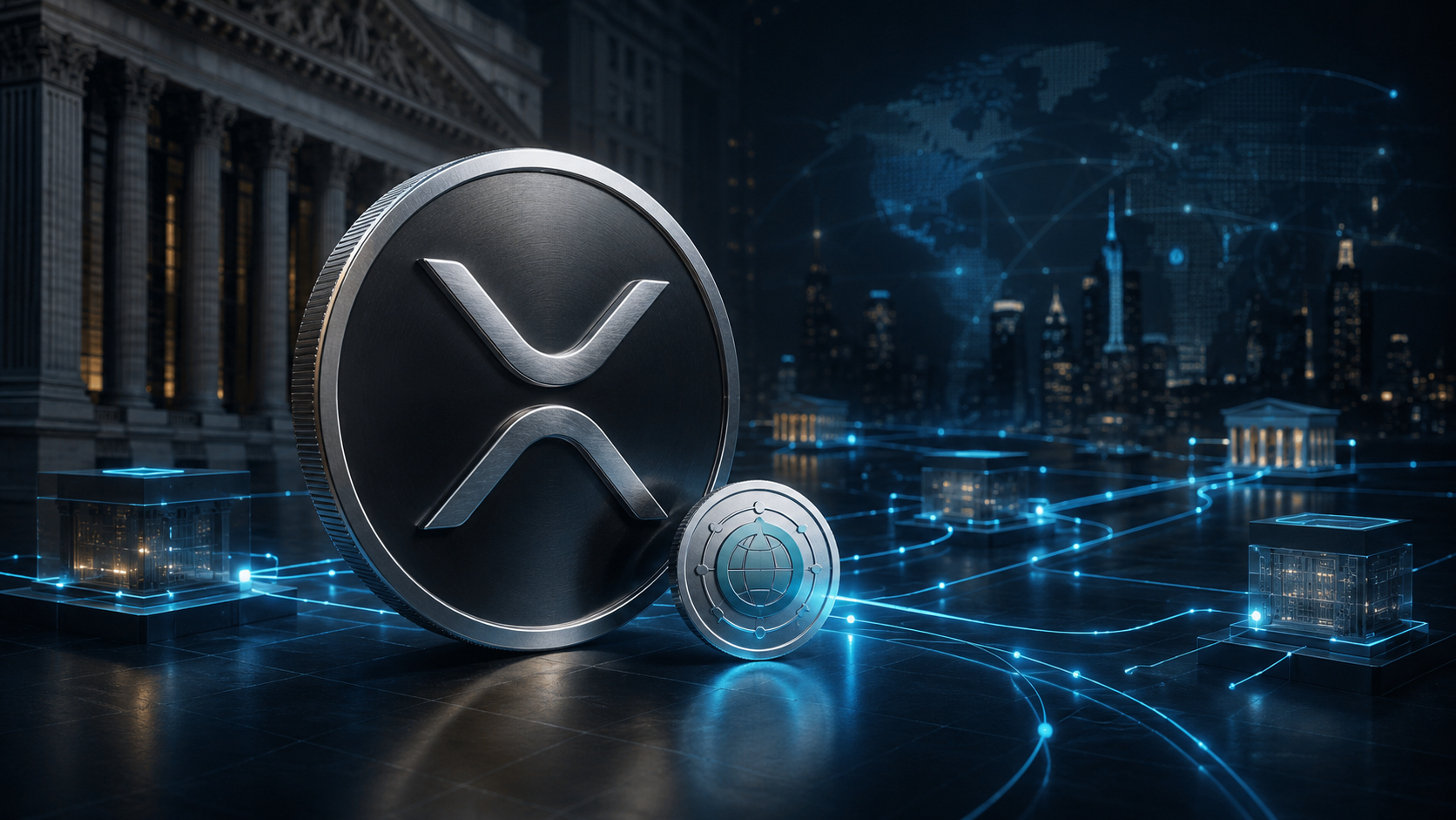 XRP Ledger und Stablecoin-Infrastruktur für den institutionellen 24/7-Handel