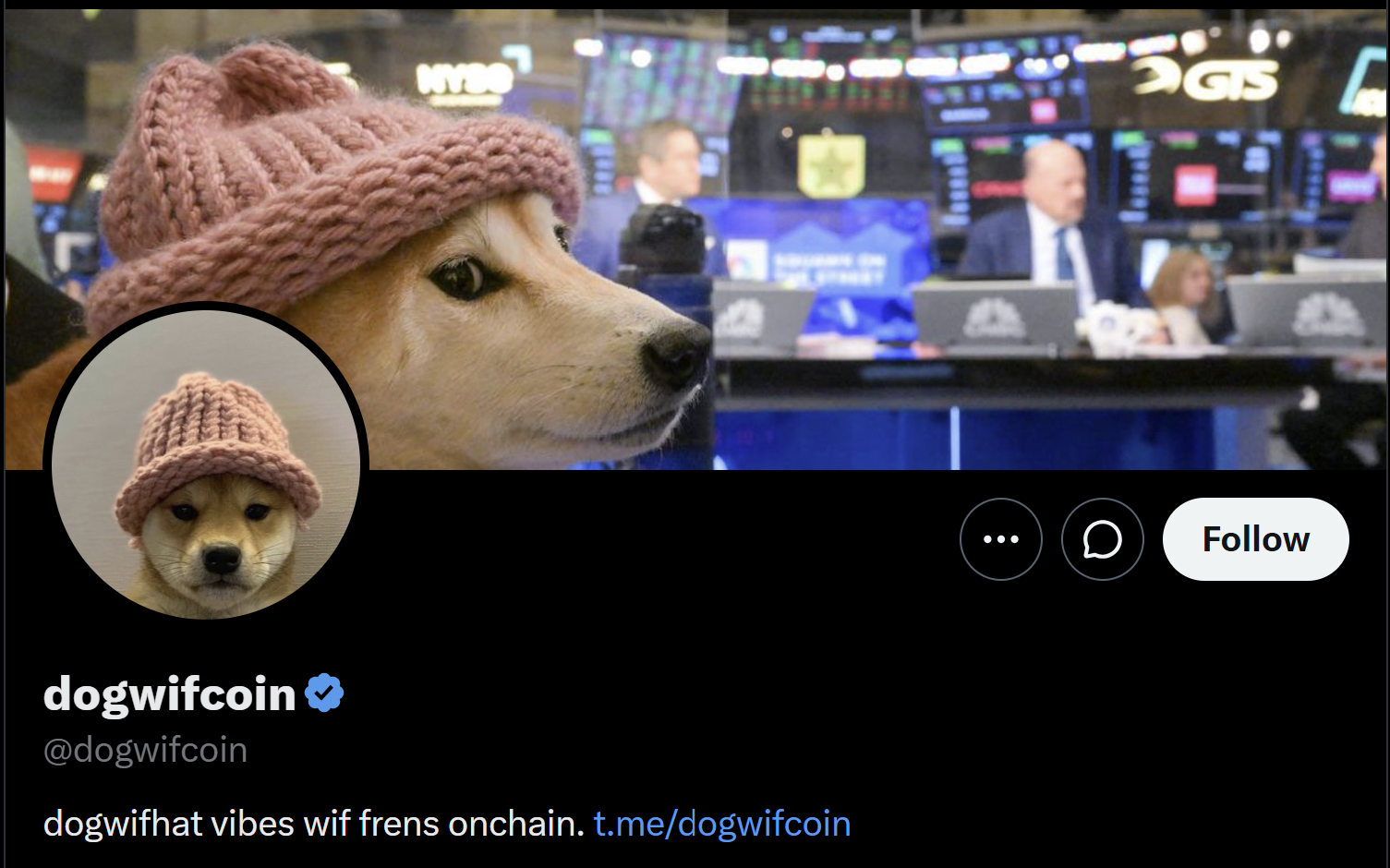Was ist dogwifhat WIF